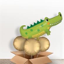Alligator | Crocodile Giant Balloon in a Box Gift