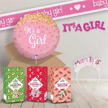 It’s a Girl | Baby Shower Package includes Sweets, Balloon and Decorations