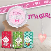 Little Miss | Baby Girl Package includes Sweets, Balloon and Decorations