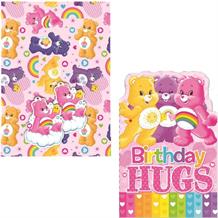 Care Bears Giftwrap, Gift Tags and Birthday Card
