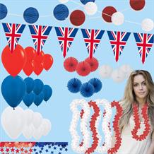 Great British Garden Party Decorations Pack