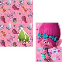 Trolls Giftwrap, Gift Tags and Birthday Card
