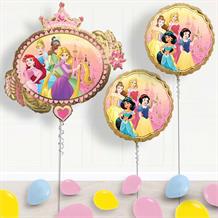 Inflated Disney Princesses Helium Balloon Package in a Box