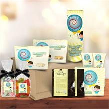 Coffee & Biscuit Hamper UK (Large) | Coffee Gift | Party Save Smile