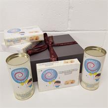 The Biscuit Selection Medium Christmas Hamper Gift Box by Timmy’s Treats