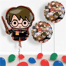Inflated Harry Potter Helium Balloon Package in a Box