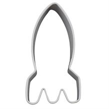 Space Rocket Shaped Cookie Cutter
