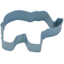 Elephant Shaped Cookie Cutter - Blue
