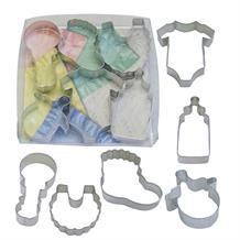 New Arrival Baby Shower Cookie Cutter Set