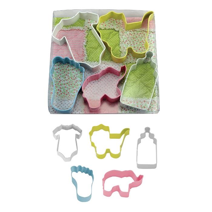 Baby Shower Cookie Cutter Set - Buy Online