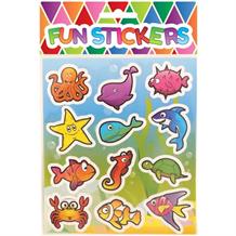 Ocean Party Bag Sticker Sheet Favour | Fillers