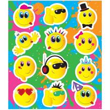 Emoji Smiley Face Party Bag Sticker Sheet Favour | Fillers
