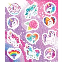 Unicorn Party Bag Sticker Sheet Favour | Fillers