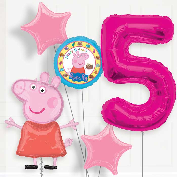 Peppa Pig and the Helium