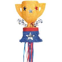 Trophy Pull Pinata Party Game | Decoration