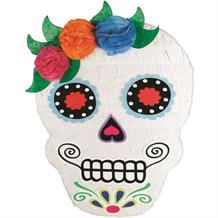 Sugar Skull  Day of the Dead Pinata | Party Save Smile