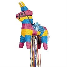 Donkey Pull Pinata Party Game | Decoration