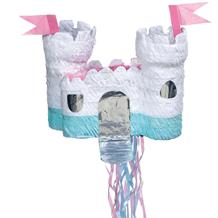 Castle Pull Pinata Party Game | Decoration