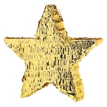 Gold Foil Star Pinata Party Game | Decoration