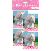 Horse Party Party Bag Favour Notepads with Stickers