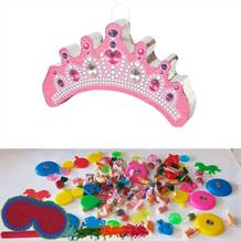 Tiara Pinata Party Kit with Favours and Confetti