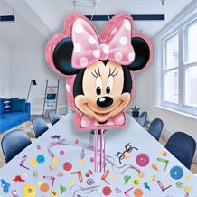 Minnie Mouse Pinata with Fillers & Accessories | Party Save Smile