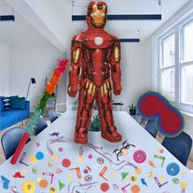 Iron Man 3D Pinata Party Kit with Favours and Confetti