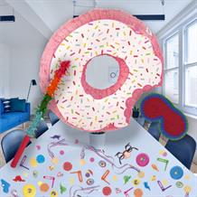 Doughnut | Donut Sprinkles Pinata Party Kit with Favours and Confetti