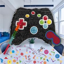 Game Controller Pinata Party Kit with Favours and Confetti