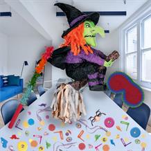 Witch Pinata Party Kit with Favours and Confetti