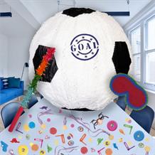 Football | Soccer Pinata Party Kit with Favours and Confetti