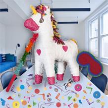 Unicorn Pinata Party Kit with Favours and Confetti