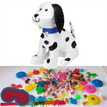 Dalmatian | Dog Pinata Party Kit with Favours and Confetti