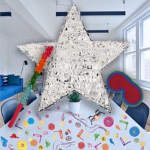 Star Pinata Kit with Favours & Confetti | Party Save Smile