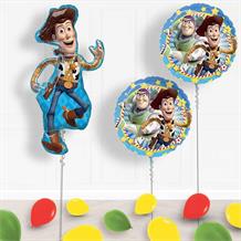 Inflated Toy Story Helium Balloon Package in a Box