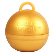 Gold Bubble Balloon Weight 35g Table Centrepiece | Decoration