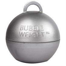 Silver Bubble Balloon Weight 35g Table Centrepiece | Decoration