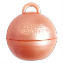 Rose Gold Bubble Balloon Weight 35g Table Centrepiece | Decoration