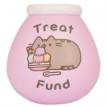 Pusheen Cat | Treat Fund Pot of Dreams | Money Box | Bank
