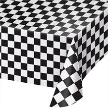Chequered Flag Racing Party Tablecover | Tablecloth