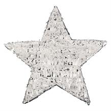Silver Foil Star Pinata Party Game | Decoration