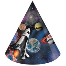 Space Blast | Rocket Party Favour Hats