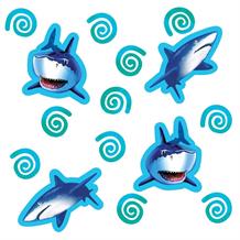 Shark Splash Party Table Confetti | Decoration