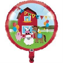 Farmhouse Fun Foil | Helium Balloon