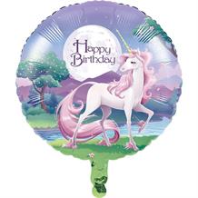Unicorn Fantasy Party Foil | Helium Party Balloon