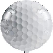 Golf Ball 18" Foil | Helium Balloon