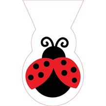 Ladybird Party Favour Loot Bags