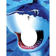 Shark Party Photo Opportunity Banner | Decoration