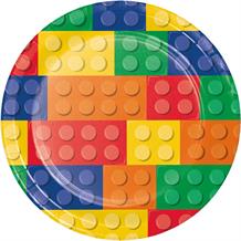 Block | Brick Party Plates