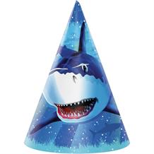 Great White Shark Party Favour Hats